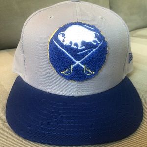 NHL Vintage Style Buffalo Sabres New Era SnapBack
